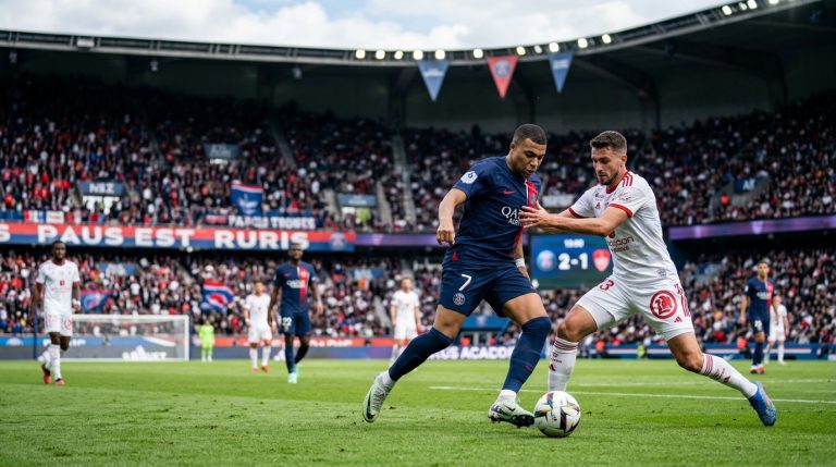 Paris Saint-Germain vs Brest: Ligue 1 - Round 33 Prediction