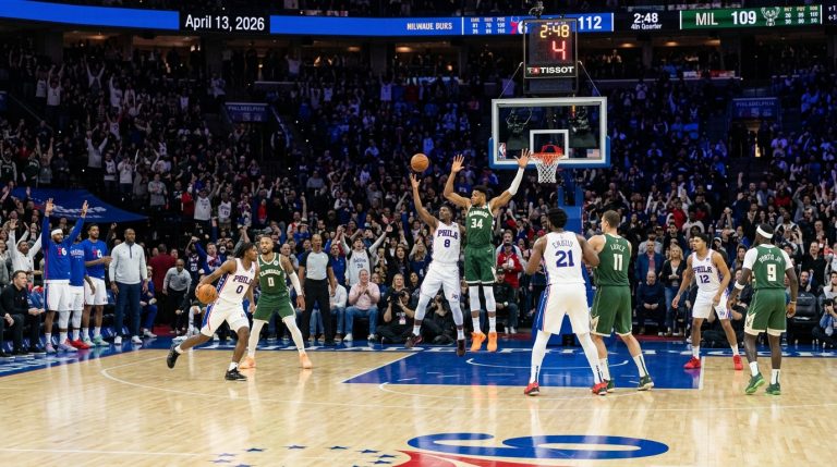 Philadelphia 76ers vs Milwaukee Bucks: NBA prediction for 13.04.2026