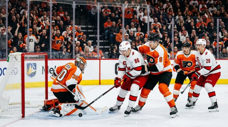 Philadelphia Flyers vs Carolina Hurricanes NHL prediction 14.04.2026