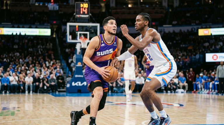 Phoenix Suns vs Oklahoma City Thunder NBA prediction for 25.04.2026
