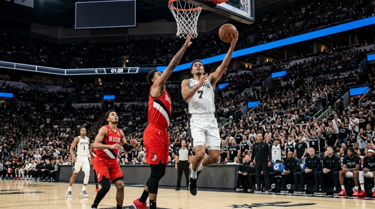Portland Trail Blazers vs San Antonio Spurs NBA prediction for 26.04.2026