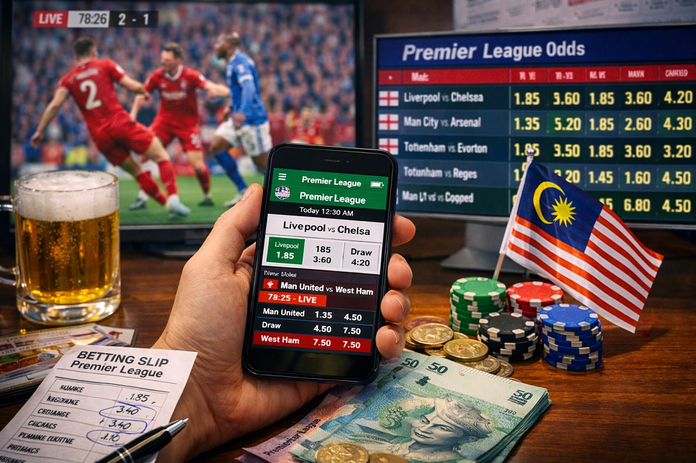 Premier League betting in Malaysia