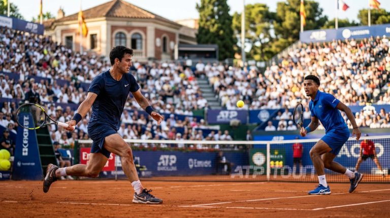 Rafael Jodar vs Arthur Fils: ATP Barcelona, clay - Semi-finals Prediction