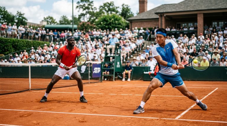 Rinky Hijikata vs Frances Tiafoe: ATP Houston, clay - 1/8-finals Prediction