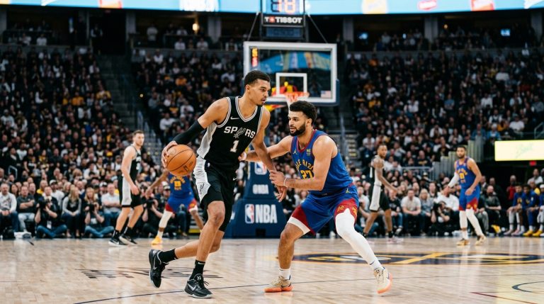 San Antonio Spurs vs Denver Nuggets NBA prediction for 13.04.2026