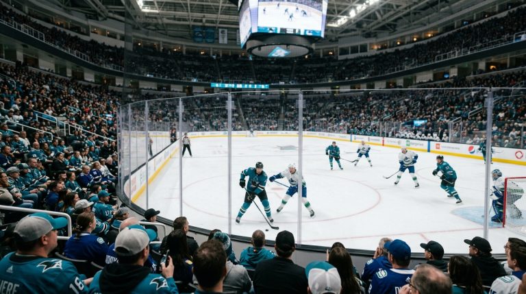 San Jose Sharks vs Vancouver Canucks NHL prediction 12.04.2026