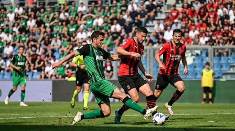 Sassuolo vs AC Milan: Serie A - Round 35 Prediction