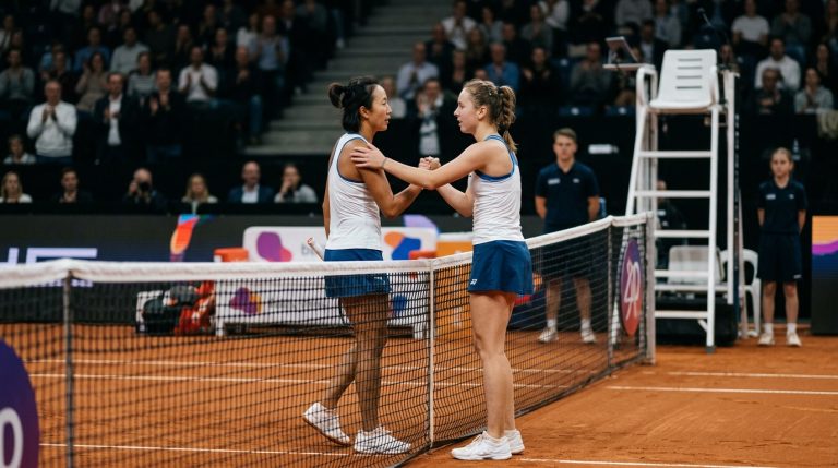Shuai Zhang vs Linda Noskova: WTA Stuttgart, clay - 1/16-finals Prediction