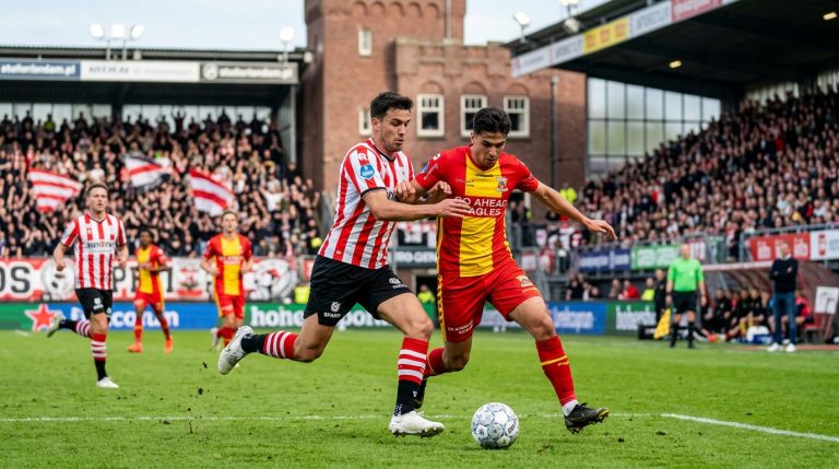 Sparta Rotterdam vs G.A. Eagles: Eredivisie - Round 32 Prediction