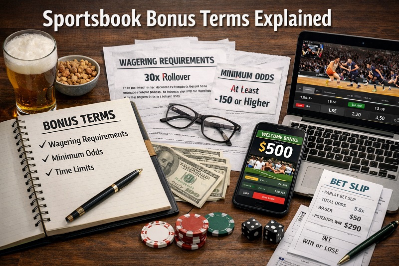 Sportsbook Bonus Terms Explained