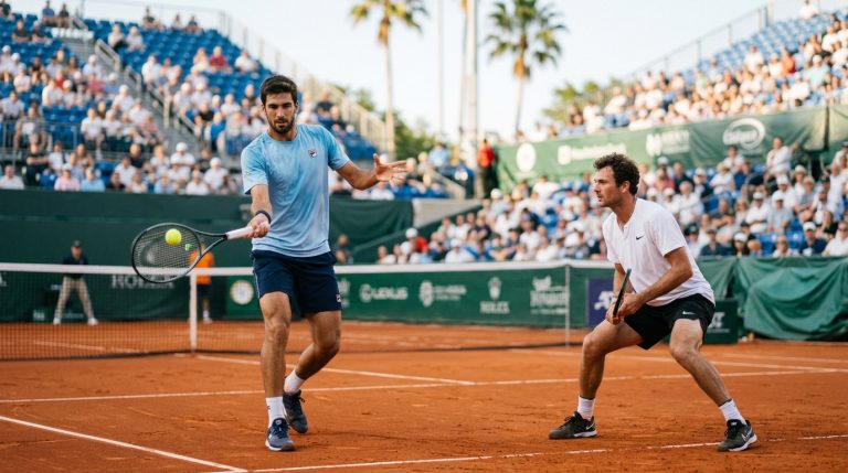 Tomas Martin Etcheverry vs Tommy Paul: ATP Houston, clay - 1/8-finals Prediction
