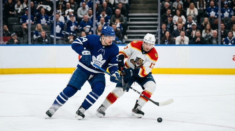 Toronto Maple Leafs vs Florida Panthers NHL prediction 12.04.2026