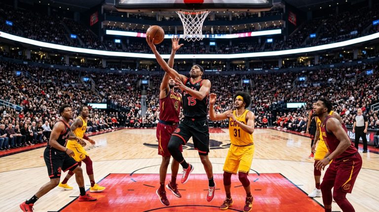 Toronto Raptors vs Cleveland Cavaliers NBA prediction for 26.04.2026