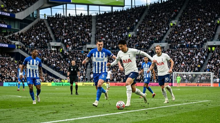 Tottenham vs Brighton: English Premier League (EPL) - Round 33 Prediction