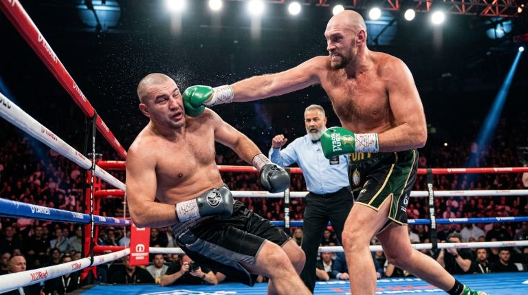 Tyson Fury vs Arslanbek Makhmudov: Professional boxing event (heavyweight division) Prediction