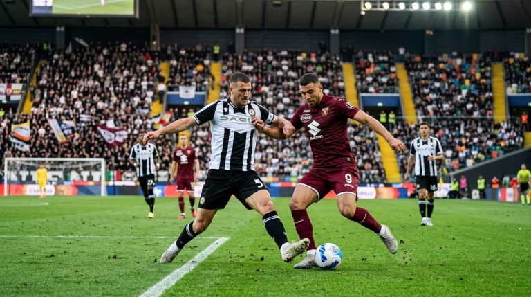 Udinese vs Torino: Serie A - Round 35 Prediction