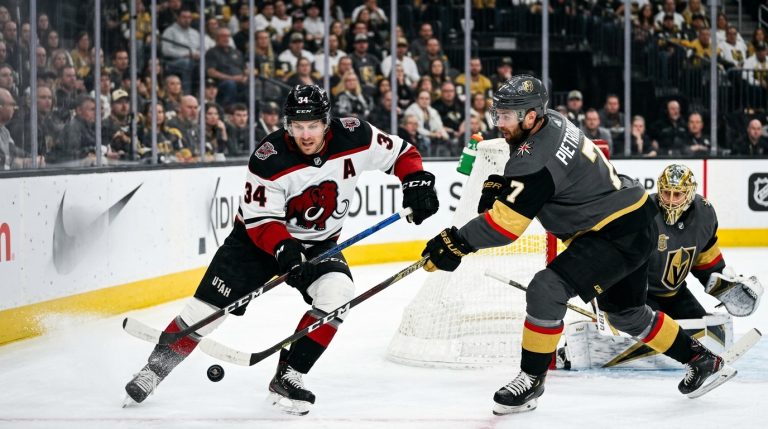 Utah Mammoth vs Vegas Golden Knights: NHL - Play Offs - 1/8-finals prediction for 02.05.2026