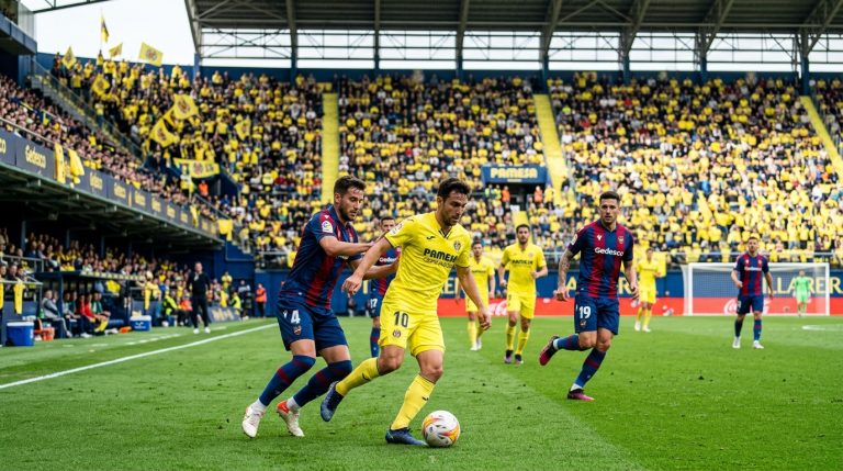 Villarreal vs Levante: La Liga - Round 34 Prediction