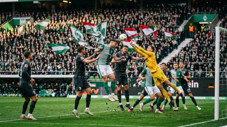 Werder Bremen vs Augsburg: Bundesliga - Round 32 Prediction