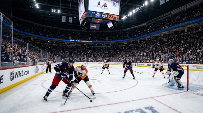 Winnipeg Jets vs Philadelphia Flyers NHL prediction 12.04.2026