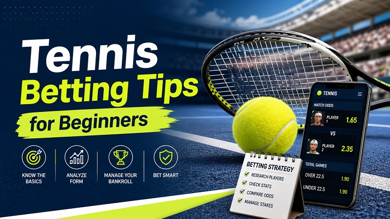Tennis betting tips guide