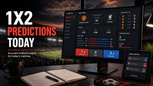 1X2 Predictions Today