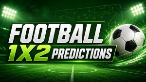 Football 1X2 Predictions Today