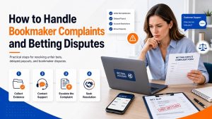 How to Handle Bookmaker Complaints