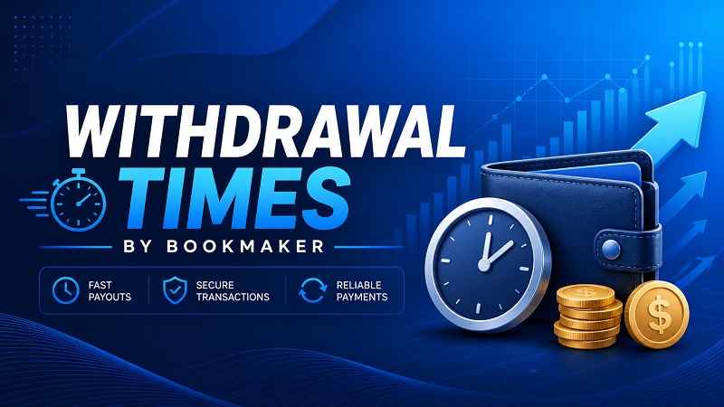 Bookmaker withdrawal times and sportsbook payout checks
