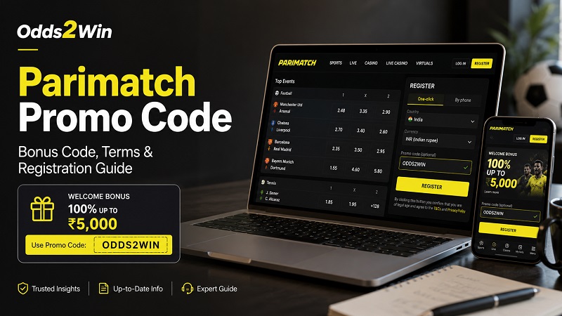 Parimatch Promo Code bonus guide