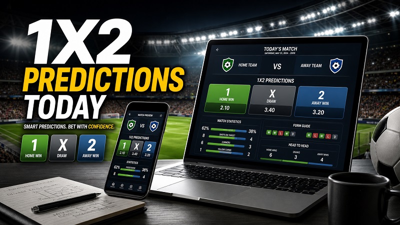 1X2 predictions and sports betting guide