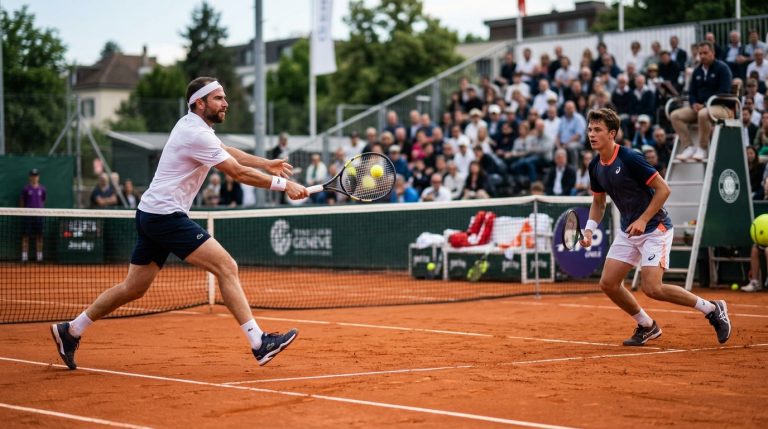 Adrian Mannarino vs Raphael Collignon: ATP - SINGLE Geneva, clay - 1/16-finals Prediction