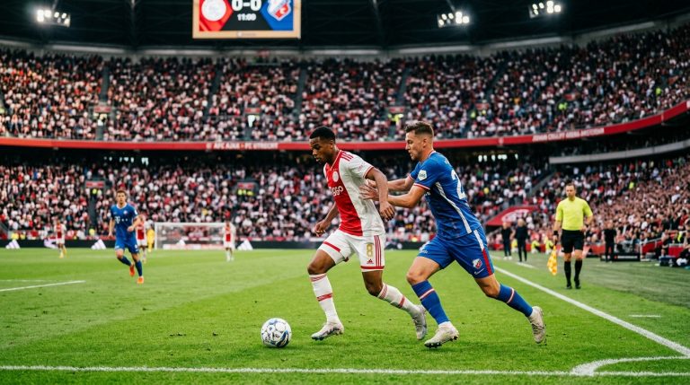 Ajax vs Utrecht: Eredivisie - Round 33 Prediction