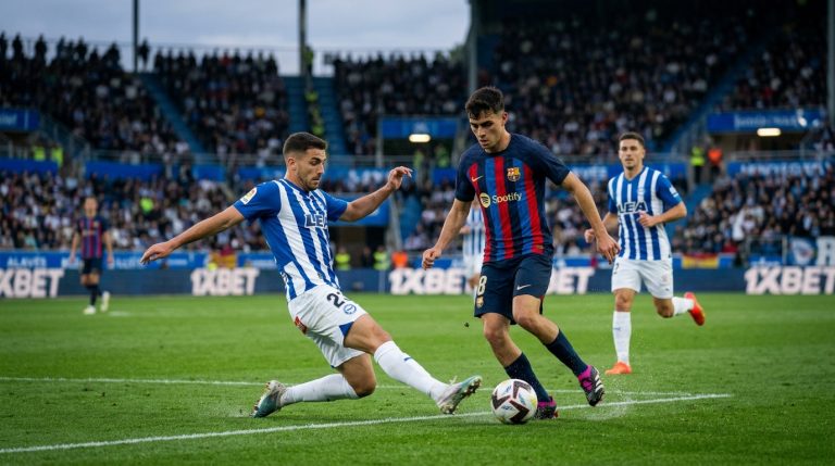 Alaves vs Barcelona: La Liga - Round 36 Prediction