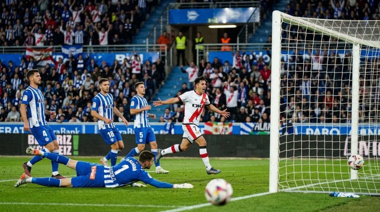 Alaves vs Rayo Vallecano: La Liga - Round 38 prediction
