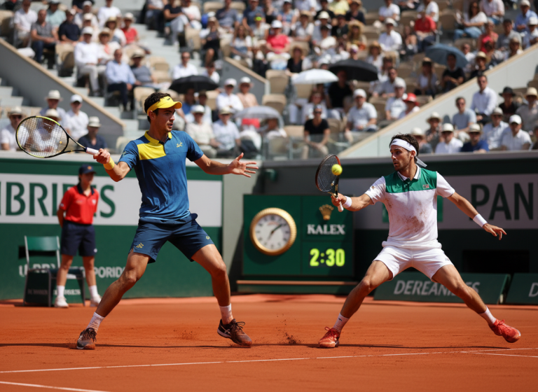 Alex De Minaur vs Toby Samuel: ATP - SINGLES French Open, clay - 1/64-finals Prediction