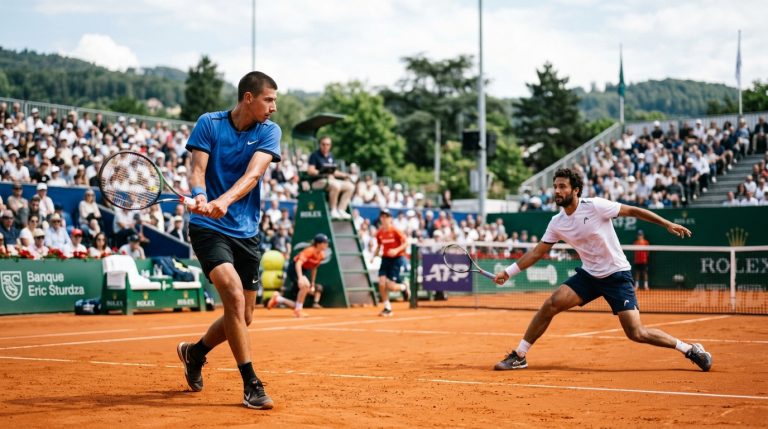 Alexei Popyrin vs Clement Tabur: ATP - SINGLE Geneva, clay - 1/16-finals Prediction