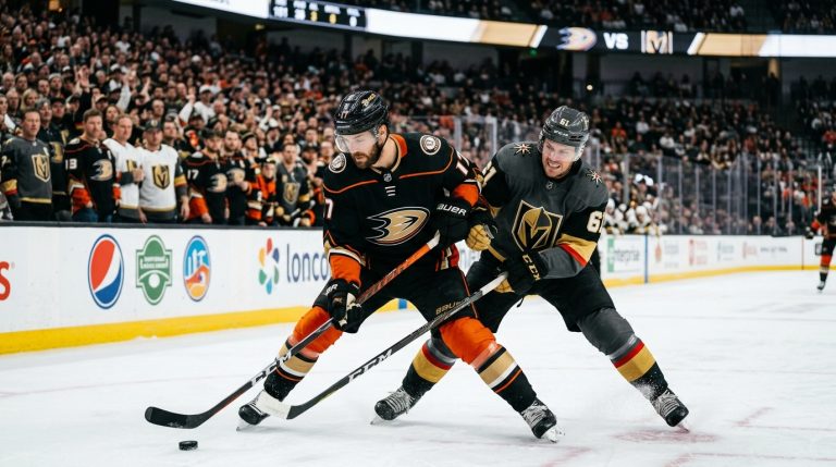 Anaheim Ducks vs Vegas Golden Knights: NHL - Play Offs - Quarter-finals prediction