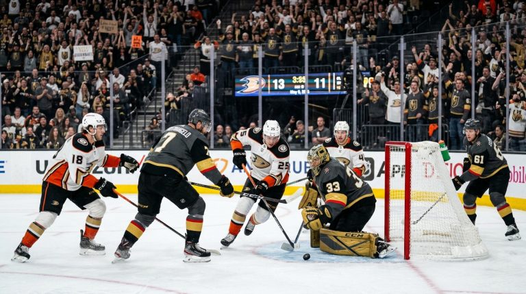 Anaheim Ducks vs Vegas Golden Knights: NHL - Play Offs - Quarter-finals prediction for 09.05.2026
