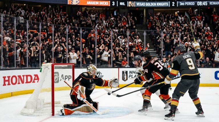 Anaheim Ducks vs Vegas Golden Knights: NHL - Play Offs - Quarter-finals prediction for 11.05.2026