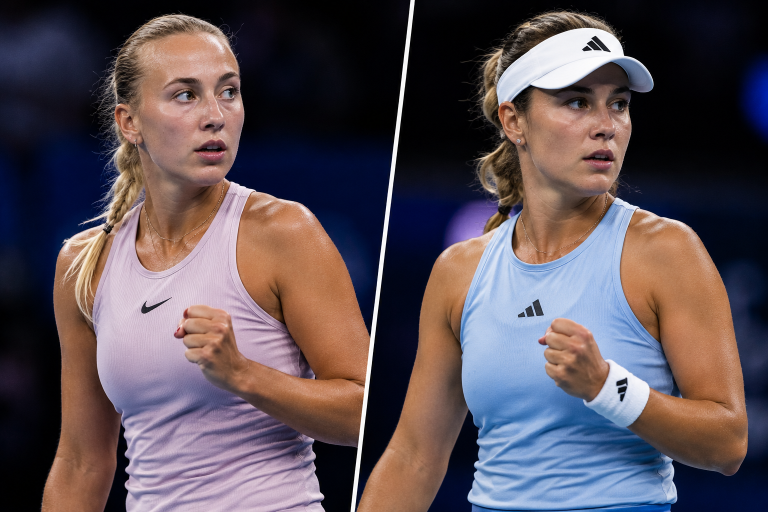 Anastasia Potapova vs Anna Kalinskaya