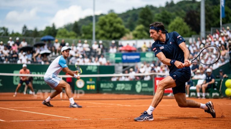Arthur Rinderknech vs Thiago Agustin Tirante: ATP - SINGLE Geneva, clay - 1/16-finals Prediction