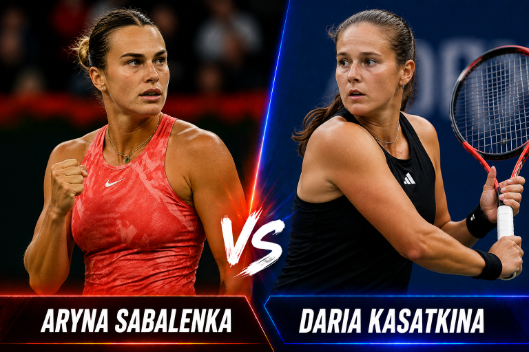 Aryna Sabalenka vs Daria Kasatkina