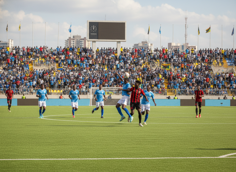 Azam vs Kinondoni MC: TanzaniaLigi Kuu Bara - Round 25