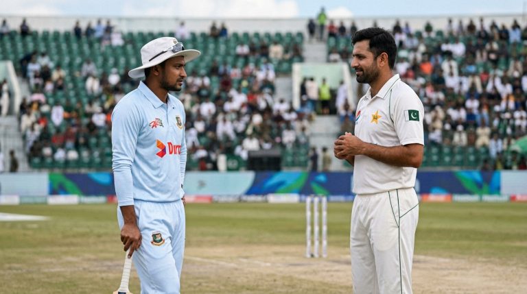 Bangladesh vs Pakistan: Cricket World Test Series Prediction