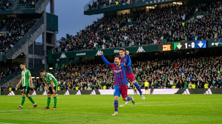 Barcelona vs Betis: La Liga - Round 37 prediction