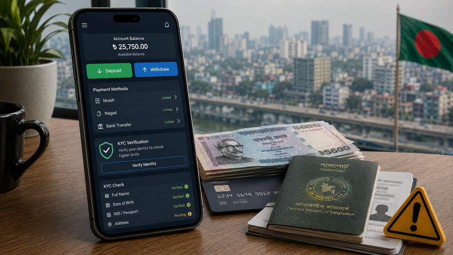 Betting Payments in Bangladesh Deposit Withdrawal and KYC Risk Guide