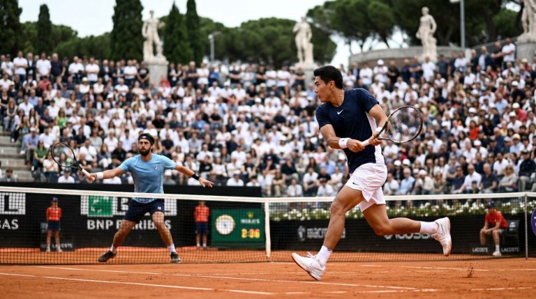 Brandon Nakashima vs Nikoloz Basilashvili: Internazionali BNL d'Italia 2026 (ATP Masters 1000) Prediction