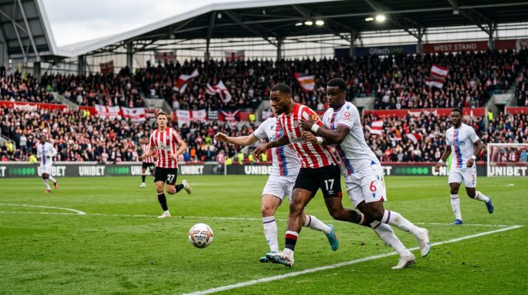 Brentford vs Crystal Palace: English Premier League (EPL) - Round 37 Prediction