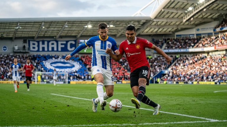Brighton vs Manchester Utd: English Premier League (EPL) prediction
